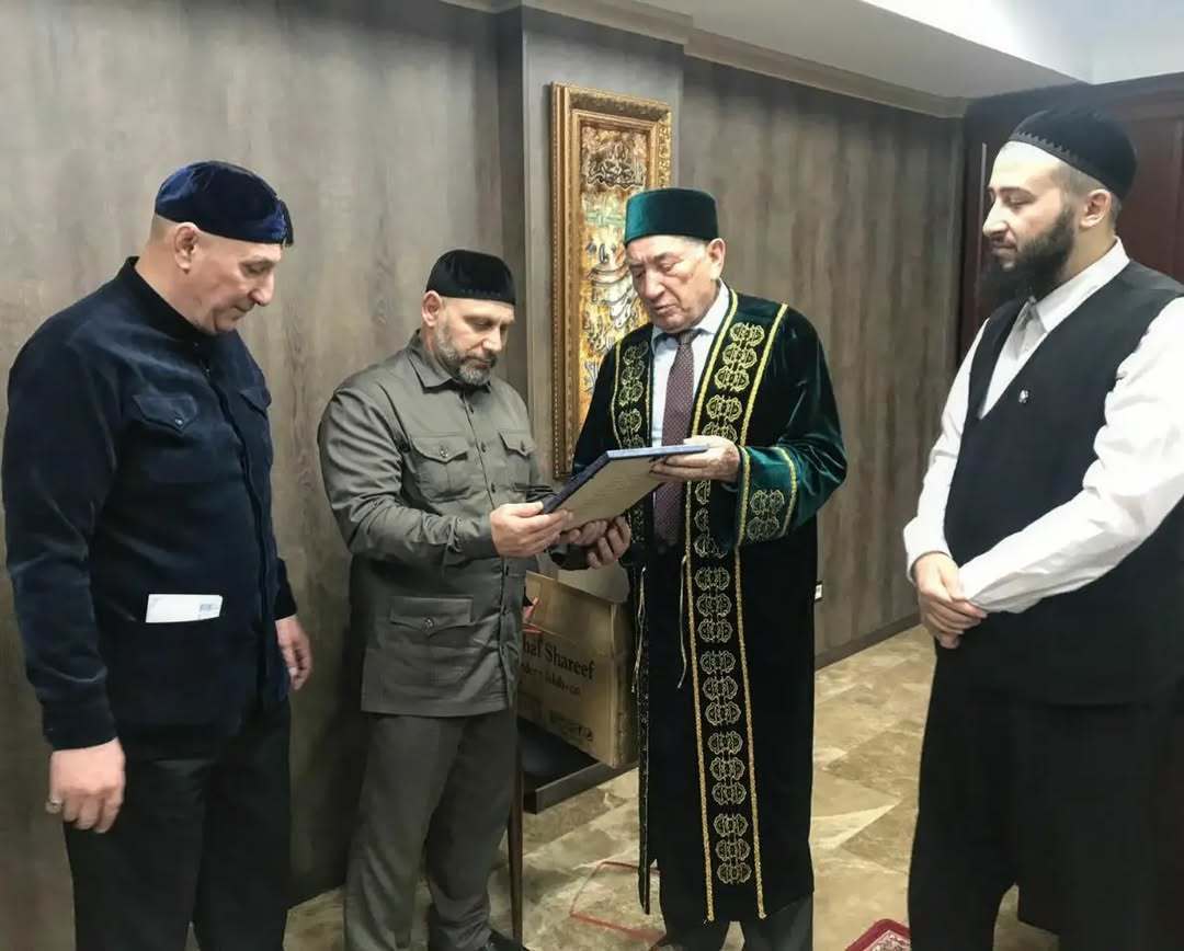 В Минске состоялась встреча Руководителя Аппарата ДУМЧР Супьяна Курбанова с Муфтием Республики Беларусь