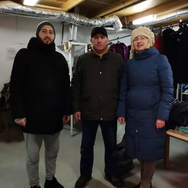 Муфтият МРО в РБ принял вклад фонда "Доброе сердце" Белорусской православной церкви для акции муфтията в поддержке беженцев