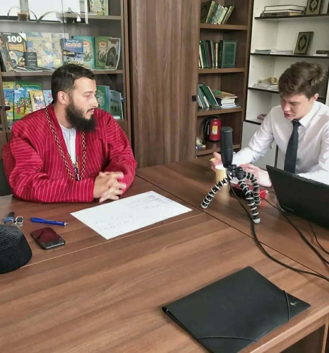Овезов Максат занял 1-ое место во всероссийском онлайн-фестивале социального медиаконтента "Я против экстремизма и терроризма"