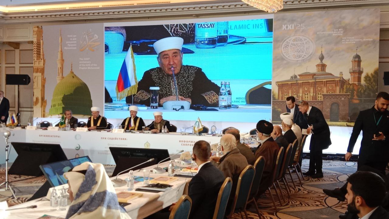 УЧАСТИЕ В МЕЖДУНАРОДНОМ МУСУЛЬМАНСКОМ ФОРУМЕ 