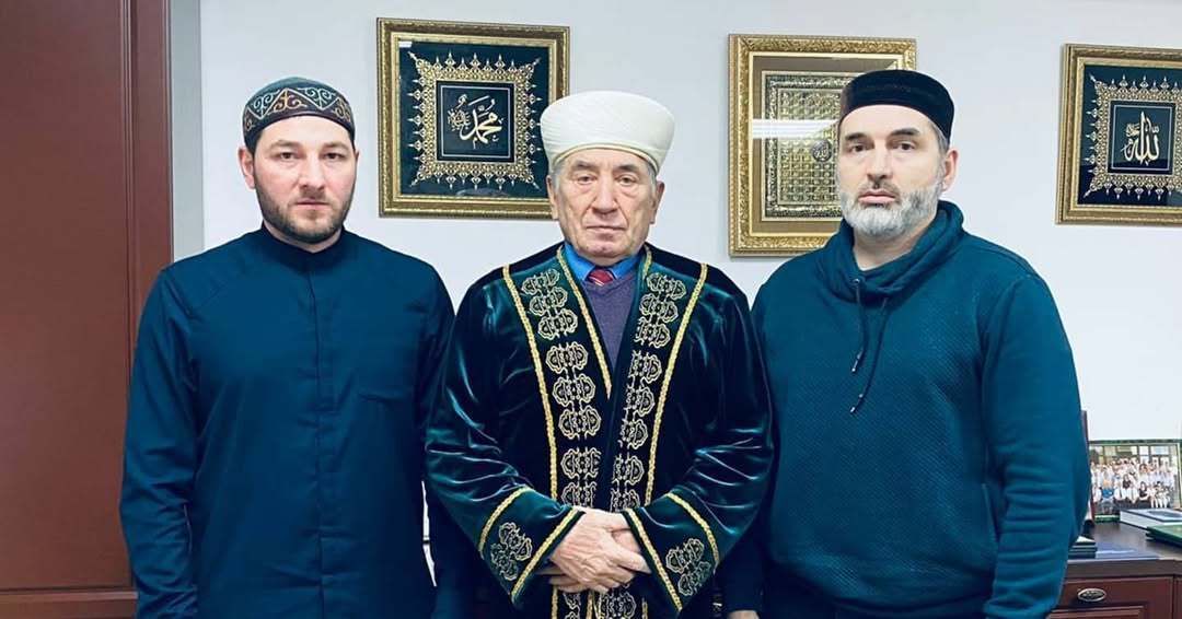 Встреча муфтия МРО в РБ